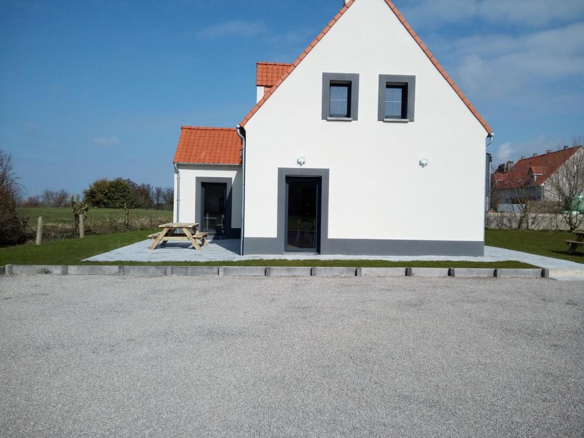 Vila Au Coeur Des Caps 2 Audinghen Exteriér fotografie