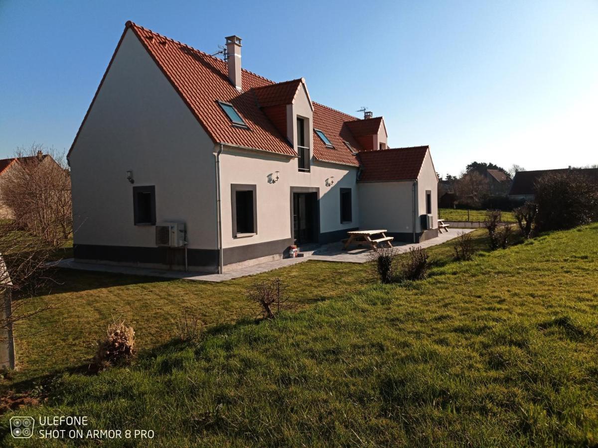 Vila Au Coeur Des Caps 2 Audinghen Exteriér fotografie